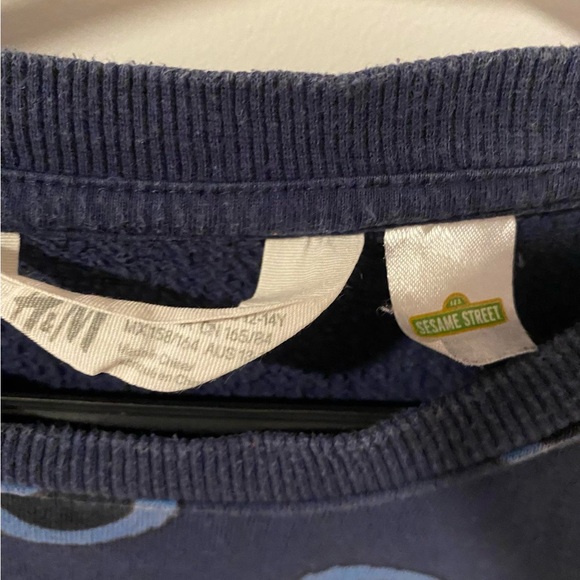 Cookie Monster Sweatshirt - Picture 2 of 2